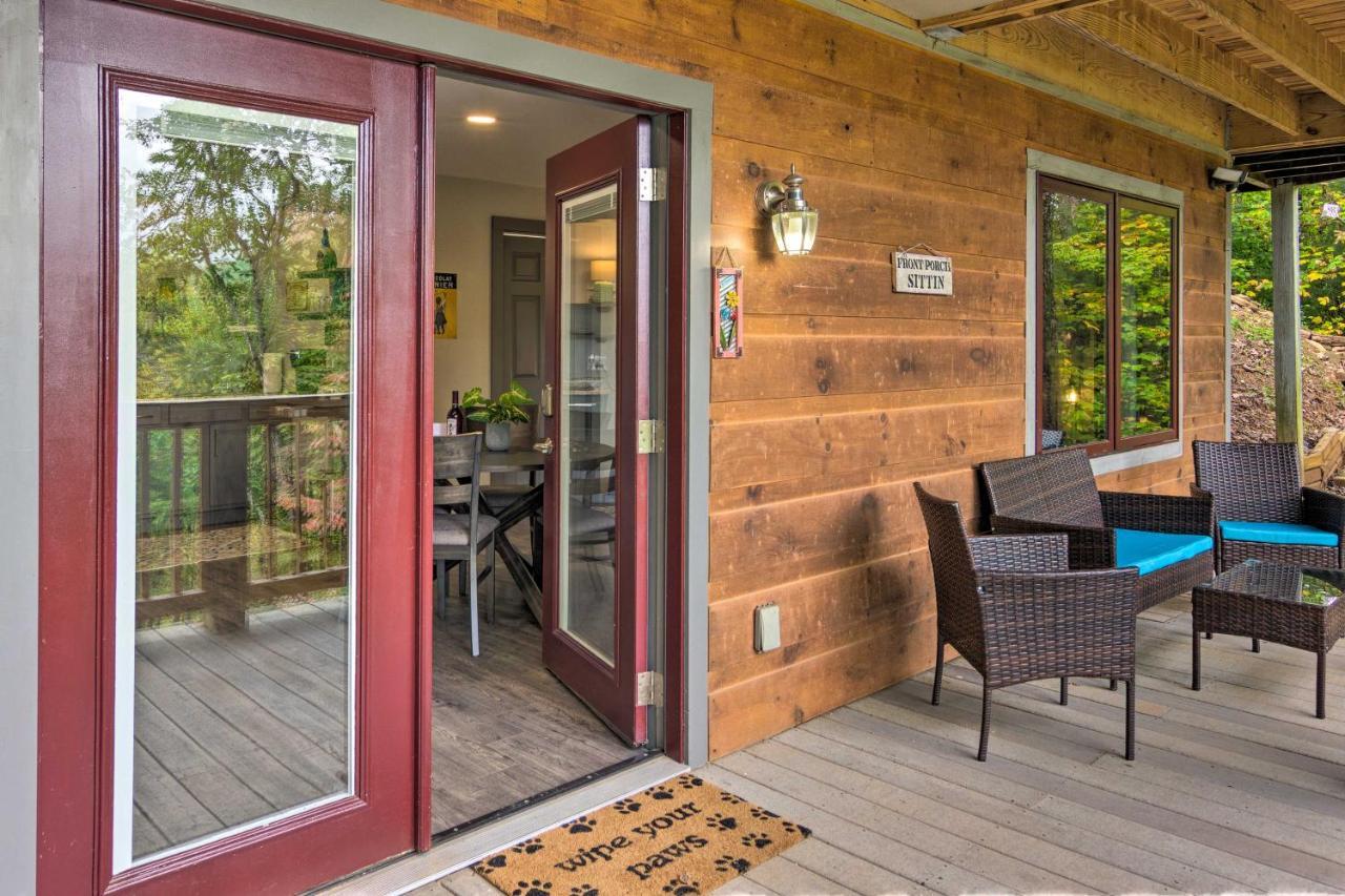 Serene Escape With Mountain Views, Near Dtwn! Franklin Exterior foto
